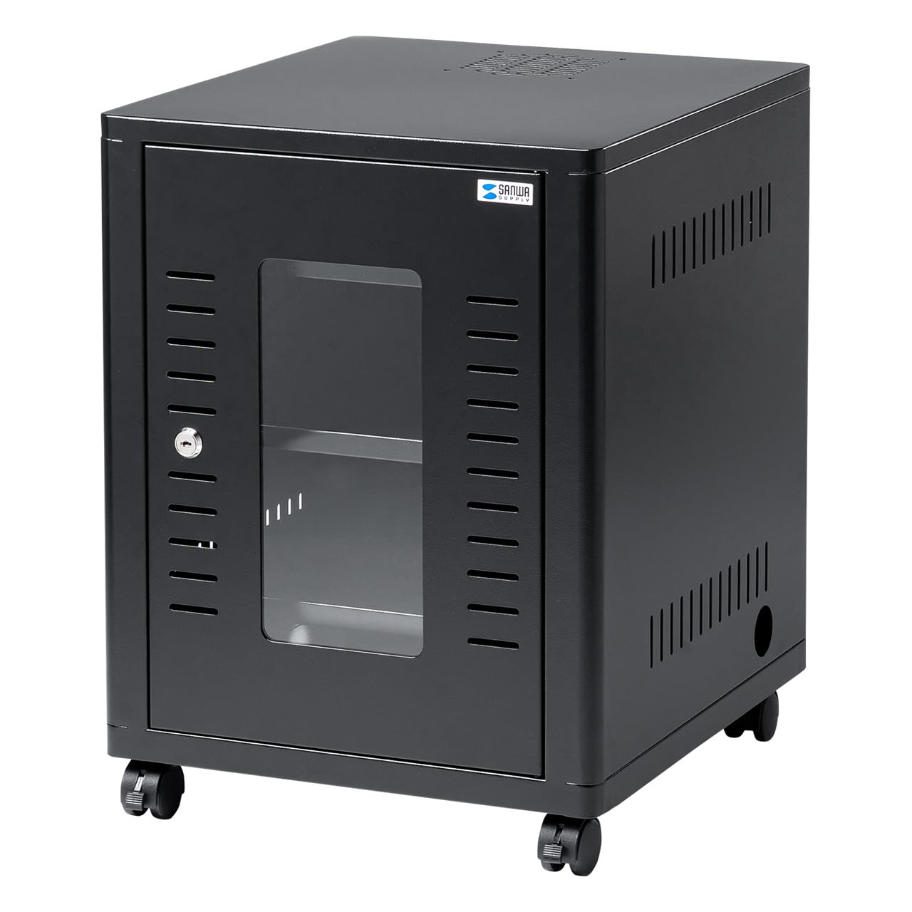 Amazon | イーサプライ 機器収納ボックス 幅40×奥行45×高さ53cm